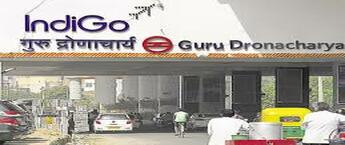 Advertising in Gurudronacharya Metro Station, Back Lit Panel Metro Station Advertising in Gurgaon